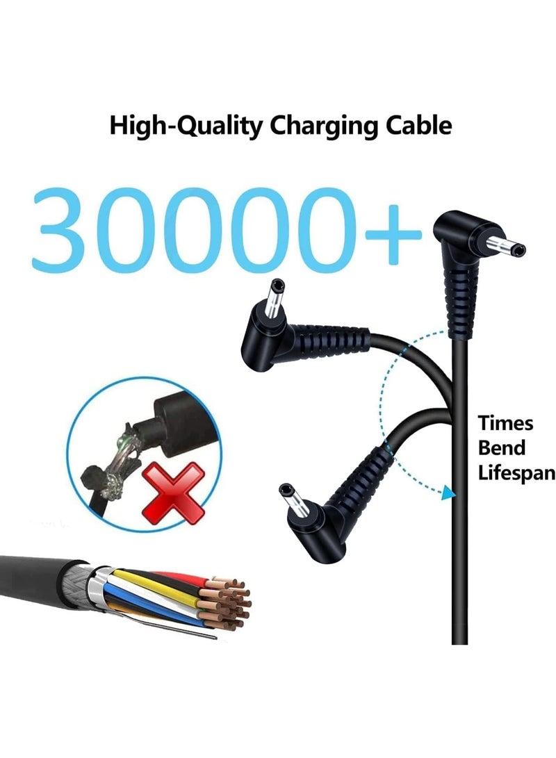Terabyte Laptop Power Supply 65W Charger for Lenovo Ideapad 310 310S 320 320S 330 310-14IKB 310-15ISK 310S-14IKB 310S-15IKB 330S-14IKB 330S-15IKB 510 710 S110 45 11 0 Flex 4 5 6 ADLX65CLGE2A ADLX65CCGE2A - Image 4