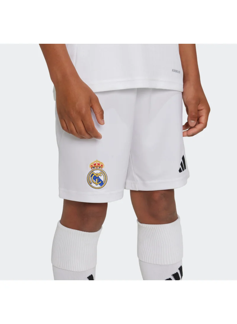 اديداس Real Madrid 24/25 Home Short Kids