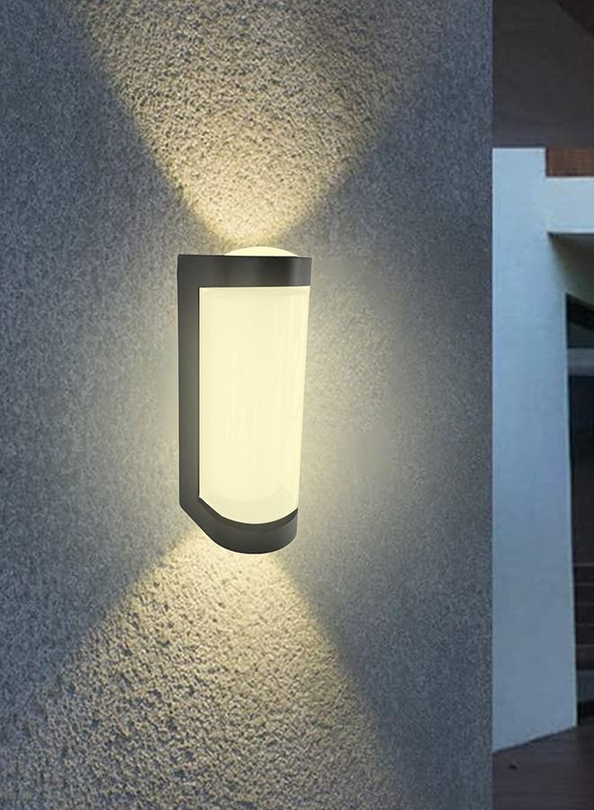 تارجت مصباح حائط LED خارجي 16 وات أبيض دافئ - Image 1