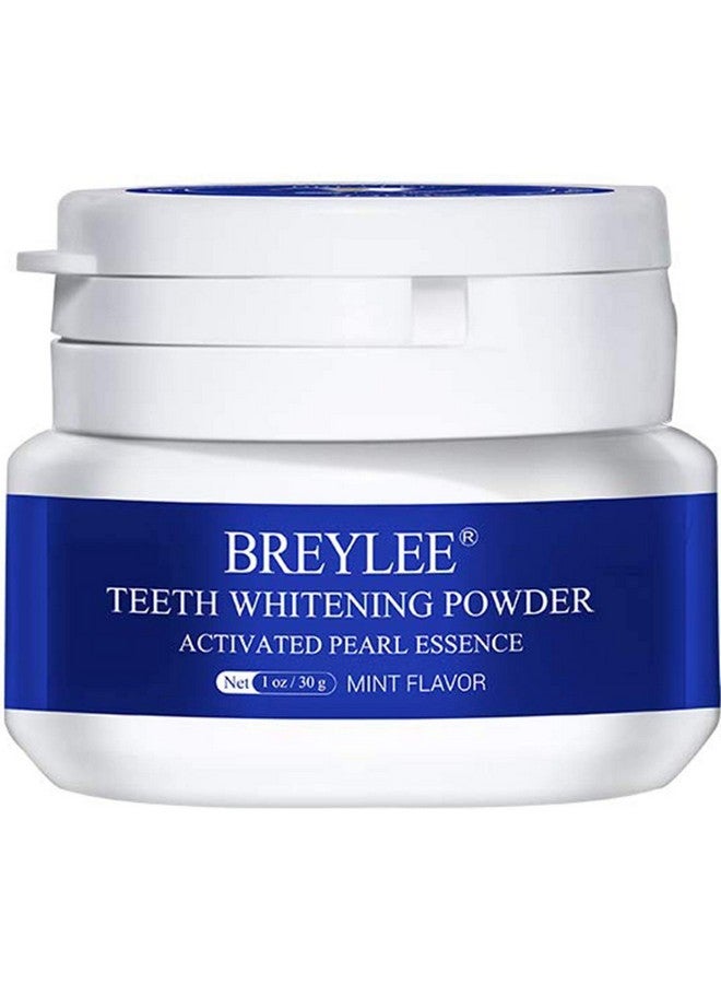 Breylee Hitening Powder,Pearl Essence Teeth Brightening Powder,Breylee Natural Teeth Whitener Removing Stain Caused By Coffee Wine Smoking Without Causing Damages,Keeping Oral Fresh(1.05 Oz) - Image 1