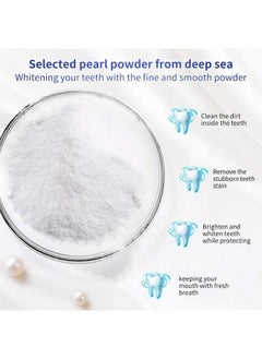 Breylee Hitening Powder,Pearl Essence Teeth Brightening Powder,Breylee Natural Teeth Whitener Removing Stain Caused By Coffee Wine Smoking Without Causing Damages,Keeping Oral Fresh(1.05 Oz)  - Image 2