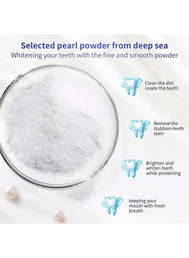 Breylee Hitening Powder,Pearl Essence Teeth Brightening Powder,Breylee Natural Teeth Whitener Removing Stain Caused By Coffee Wine Smoking Without Causing Damages,Keeping Oral Fresh(1.05 Oz) - Image 2