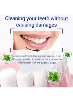 Breylee Hitening Powder,Pearl Essence Teeth Brightening Powder,Breylee Natural Teeth Whitener Removing Stain Caused By Coffee Wine Smoking Without Causing Damages,Keeping Oral Fresh(1.05 Oz)  - Image 5
