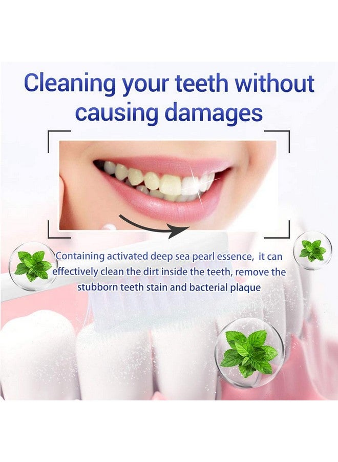 Breylee Hitening Powder,Pearl Essence Teeth Brightening Powder,Breylee Natural Teeth Whitener Removing Stain Caused By Coffee Wine Smoking Without Causing Damages,Keeping Oral Fresh(1.05 Oz) - Image 5