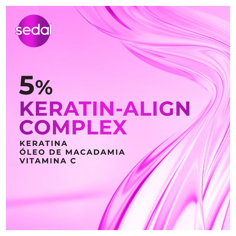 Sedal Liso Perfecto con proteina Hidrolizado 300 ml [SEALED] - Image 5