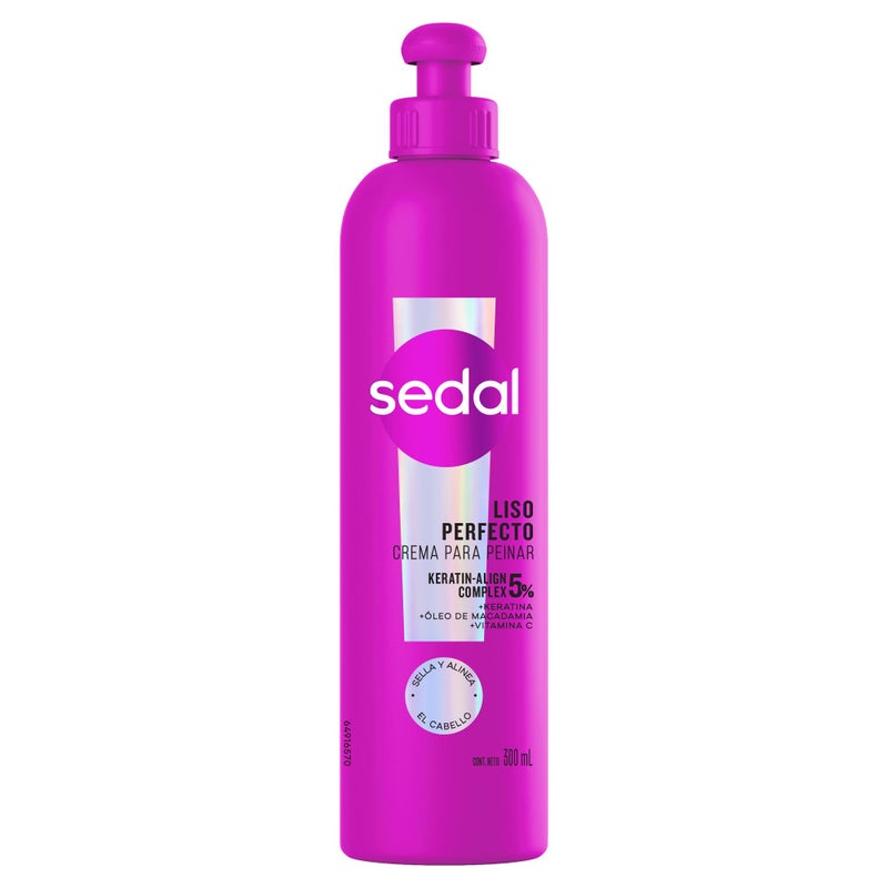 Sedal Liso Perfecto con proteina Hidrolizado 300 ml [SEALED] - Image 1