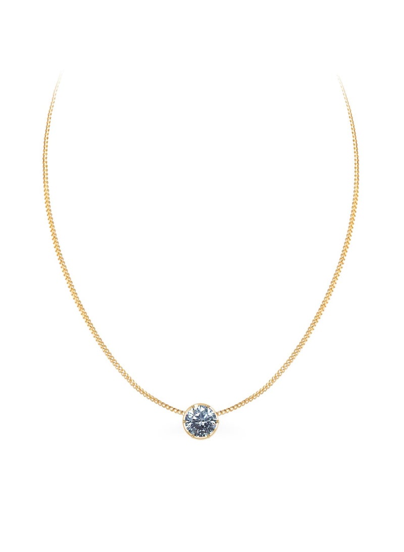 AIWANTO Alissa Long Chain Fashion Necklace  - Image 1