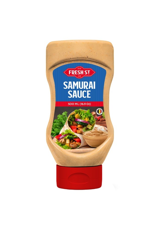 FRESH ST Samurai Sauce 500 ml - Image 1