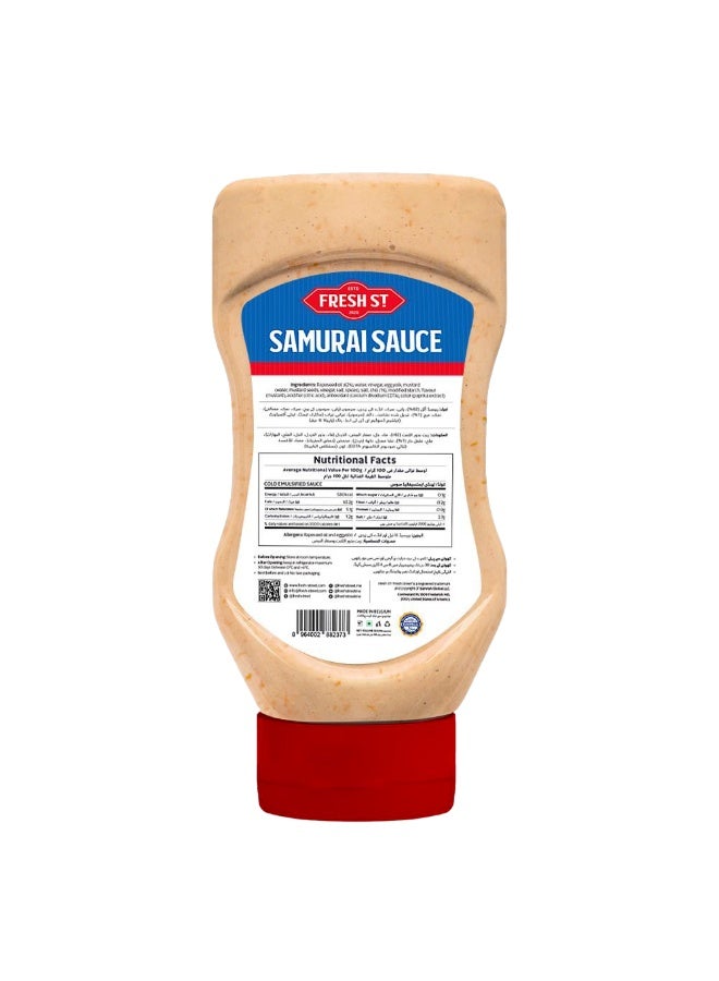 FRESH ST Samurai Sauce 500 ml - Image 2