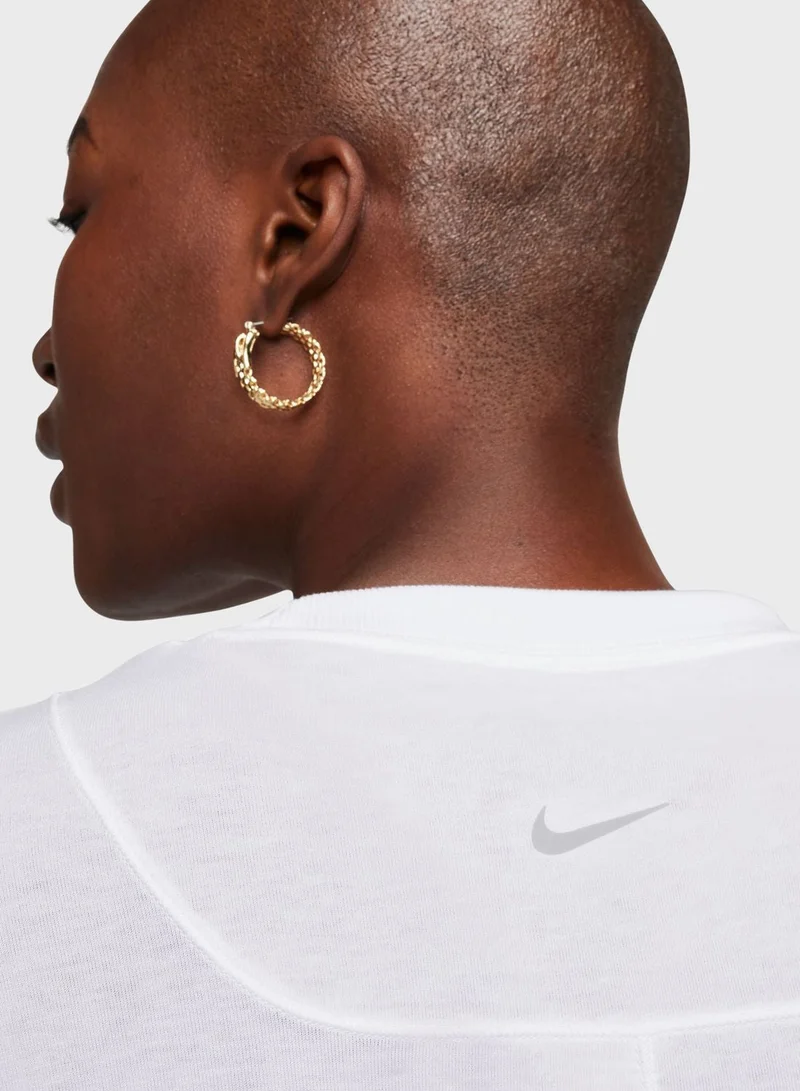 Nike  One Relaxed Dri-Fit T-Shirt for Women | Best Price UAE