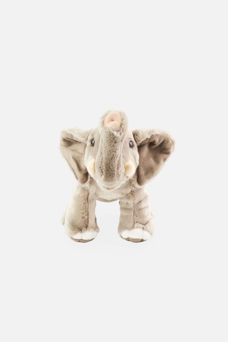 Nature Planet دميّة قماشية ناعمة على شكل فيل - Image 1