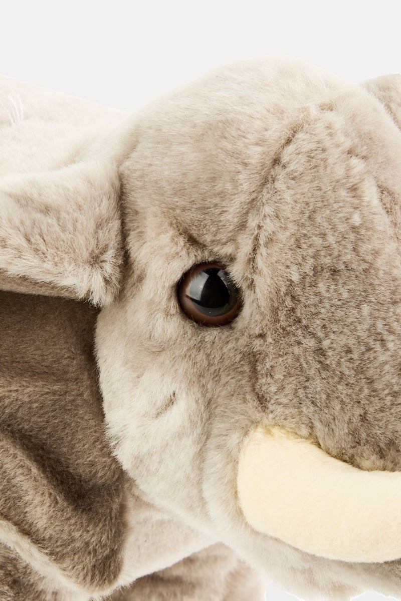 Nature Planet دميّة قماشية ناعمة على شكل فيل - Image 5