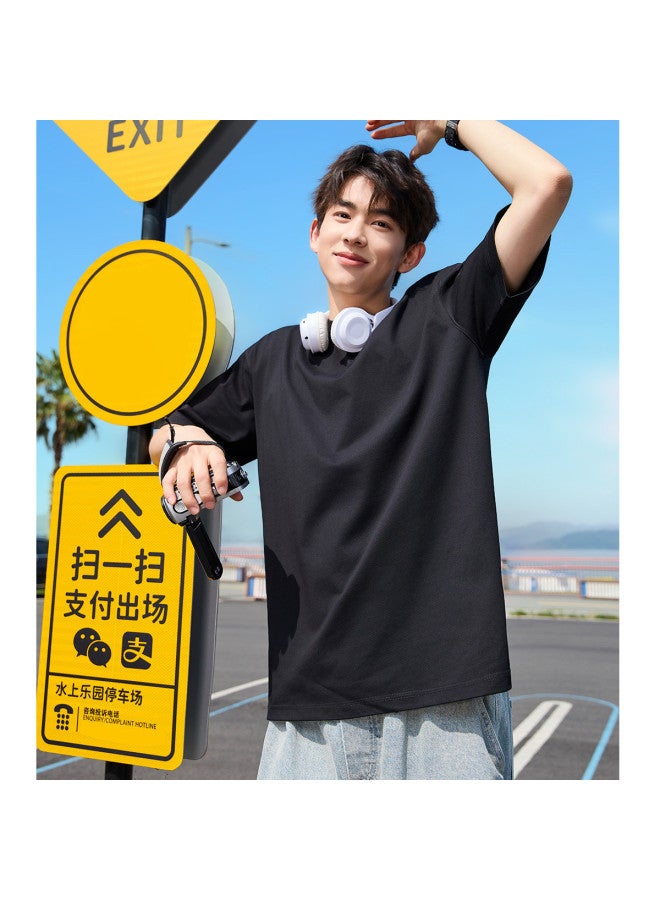 TonLion 2025 Summer Men's Cooling T-shirt Short Sleeve Summer Tee For Men - Image 4