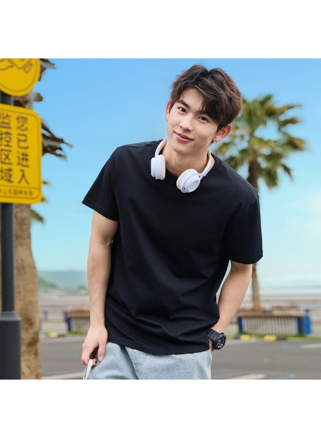 TonLion 2025 Summer Men's Cooling T-shirt Short Sleeve Summer Tee For Men - Image 5