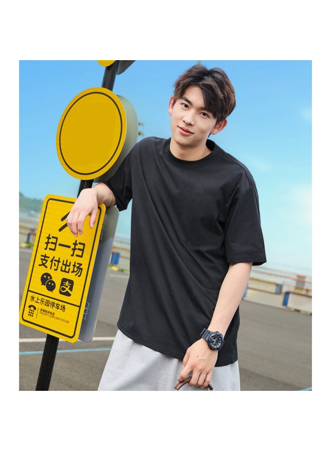 TonLion 2025 Summer Men's Cooling T-shirt Short Sleeve Summer Tee For Men - Image 3