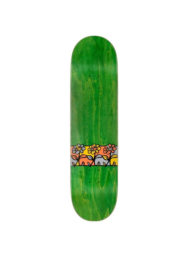 Santa Cruz Delfino Flower Crew Pro 8.0" x 31.6" Skateboard Deck - Image 2