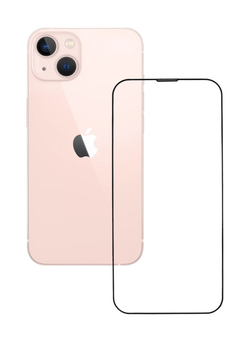 ACLIX Antistatic ESD Dustproof Premium Quality High Definition Tempered Glass Screen Protector Designed For  iPhone 13 - Image 1