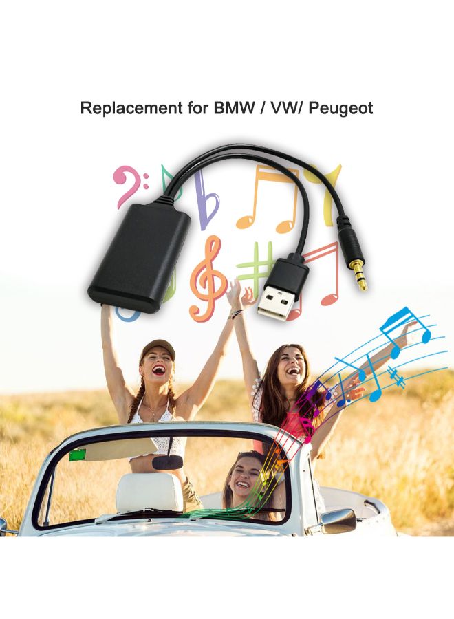 Loquat Replacement AUX Audio Bluetooth Adapter For BMW , Volkswagen And Peugeot - Image 5