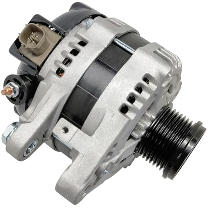 FFFauto Alternator Compatible with 2009-2013 Corolla 1.8L for 2009-2010 Matrix 1.8L for 2009-2010 Pontiac Vibe 1.8L,104210-5490,104210-5491,11386 - Image 1