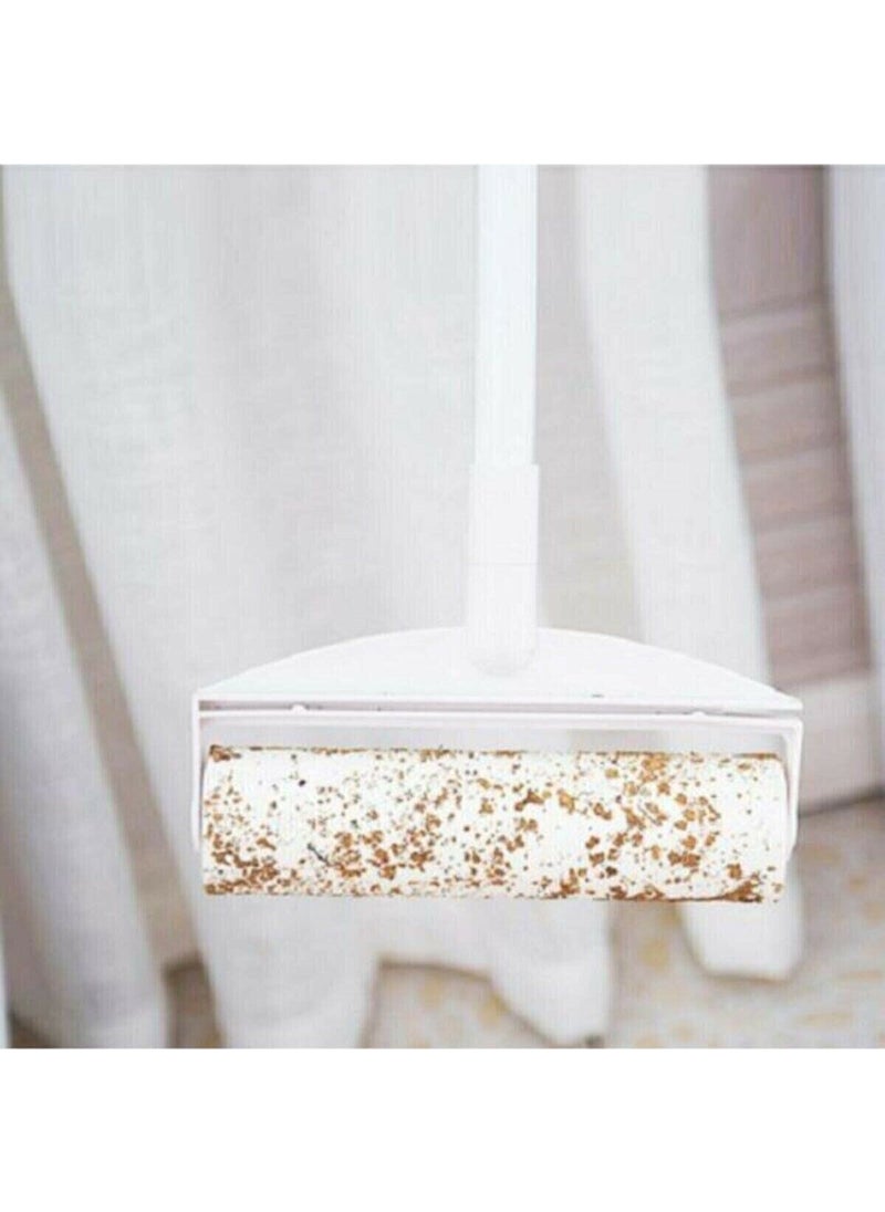 MOLTO - Telescopic Long Handle Lint Removal Roller with Spare Head Liner Dust Collector Roller with Spare Head Box - Image 1