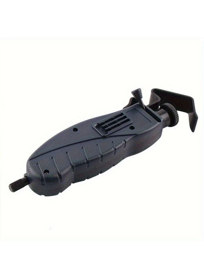 Heavy Duty Black Cable Stripper Manual Wire Cutter Crimping Tool - Image 4