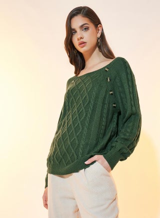 سويتر محبوك بقصة مريحة وأزرار غلق - pzsku/Z3A0672FC8307B63AA83FZ/45/_/1729170488/9bbe5de2-6620-49d9-8f34-cd64b7bd0afd