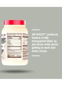 Ghost Vegan Protein - Chocolate Cereal Milk - (28 Servings)  - Image 2