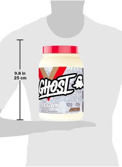 Ghost Vegan Protein - Chocolate Cereal Milk - (28 Servings)  - Image 5