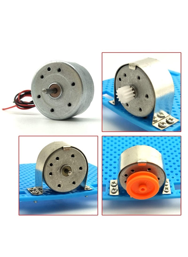 Mini Generator Motors 3V-6V DC Motor Electric Motor for DIY Toys Wind Turbine Hand Cranked - Image 5