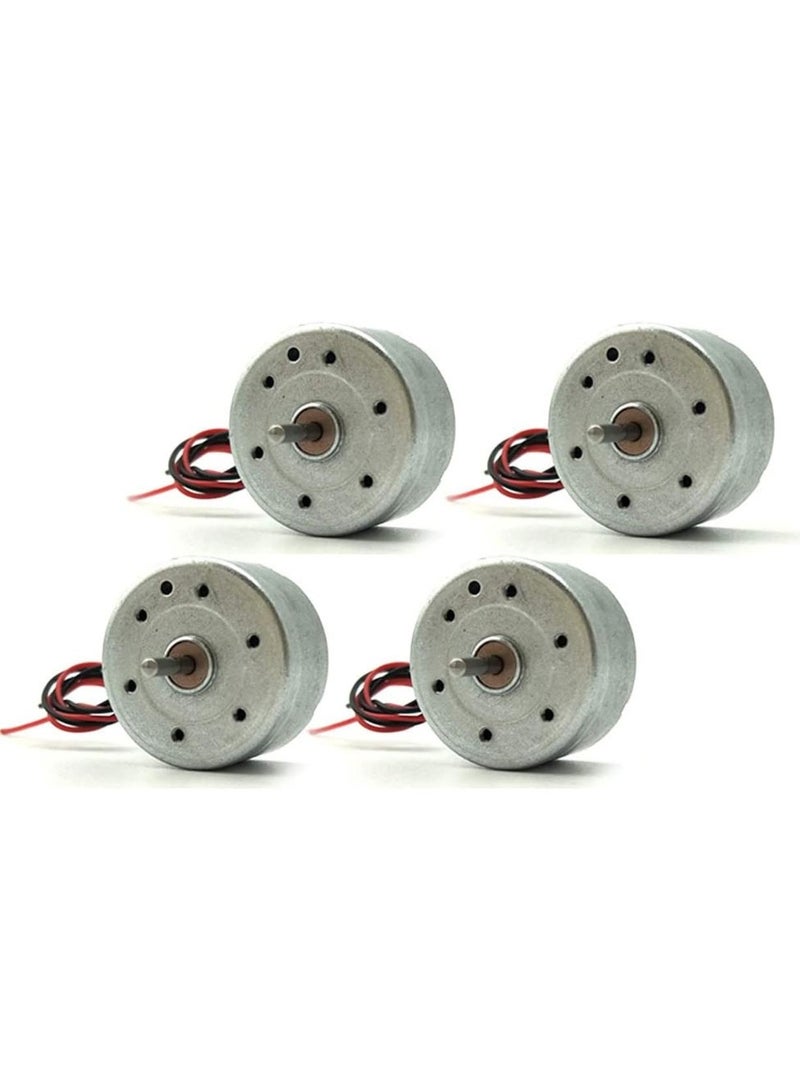 Mini Generator Motors 3V-6V DC Motor Electric Motor for DIY Toys Wind Turbine Hand Cranked - Image 1