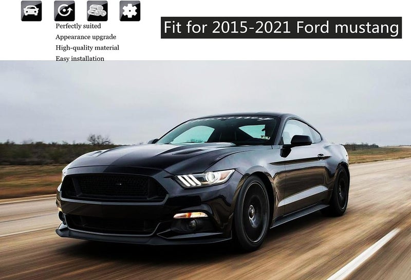 KDFUHRUI Car Water Cup Holder Frame for Ford Mustang - Image 4