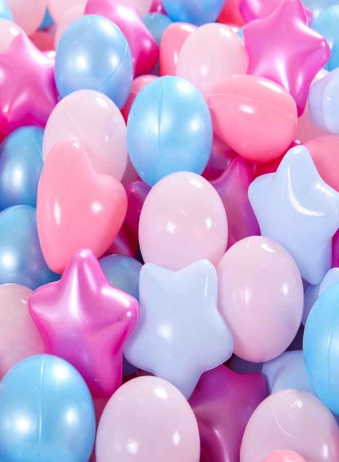 STARBOLO Star Ball Pit Balls for Kids - Mixed Star Balls Crush Proof Play Plastic Balls for Ball Pit Soft Plastic Pool Balls for Kids Birthday Party Phthalate Free BPA Free Non-Toxic Indoor Outdoor. - Image 3