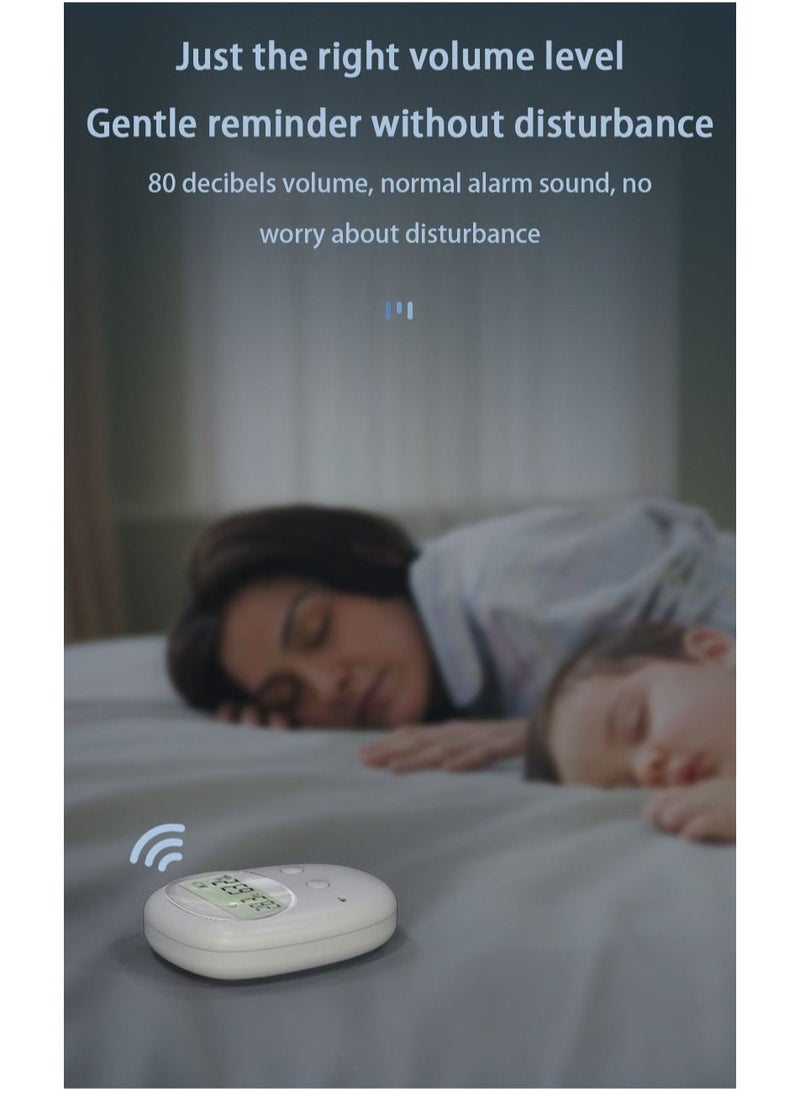 Arabest - Anti-bedwetting Reminder Baby Baby Alarm Sensor Alarm - Image 1