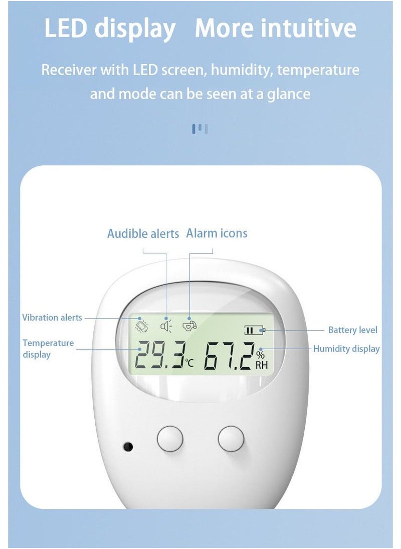Arabest - Anti-bedwetting Reminder Baby Baby Alarm Sensor Alarm - Image 1