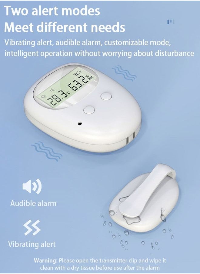 Arabest - Anti-bedwetting Reminder Baby Baby Alarm Sensor Alarm - Image 1