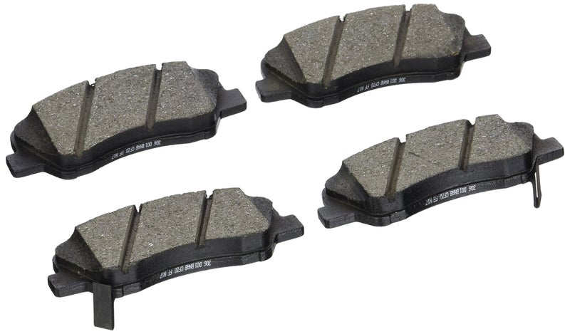 BOSCH BE1593 Blue Ceramic Disc Brake Pad Set - Compatible With Select Hyundai Accent; Kia Rio; FRONT - Image 5