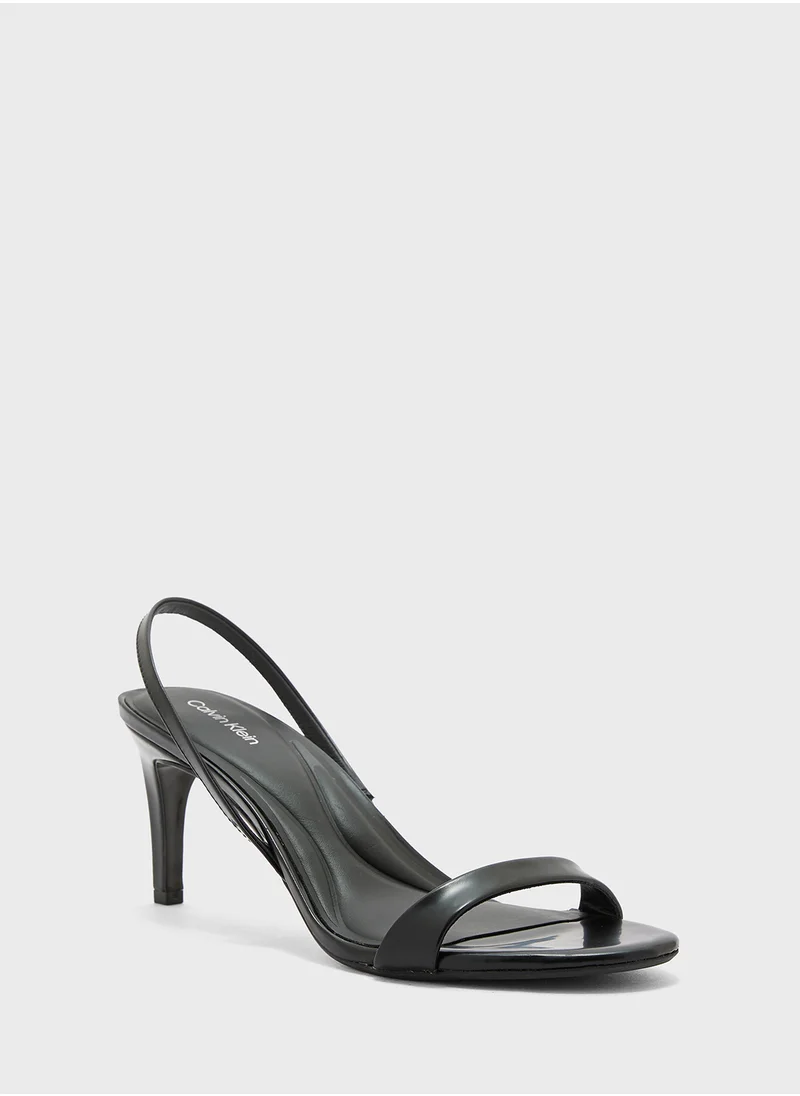 كالفن كلاين Slingback Heeled Sandals