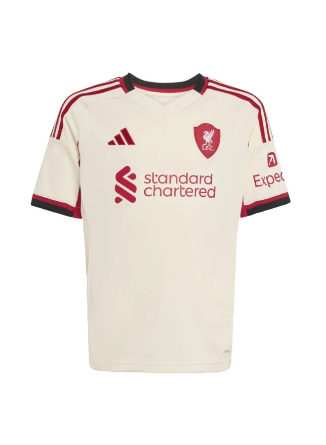 adidas Adidas Lfc A Jsy Y U White Football/Soccer Jerseys For Unisex