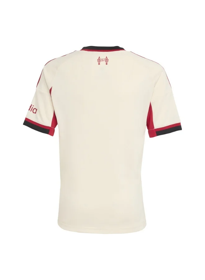 adidas Adidas Lfc A Jsy Y U White Football/Soccer Jerseys For Unisex