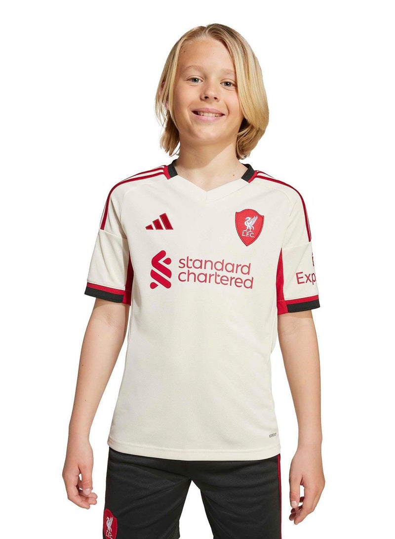 Adidas Liverpool Fc 25/26 Away Jersey Kids - Image 3