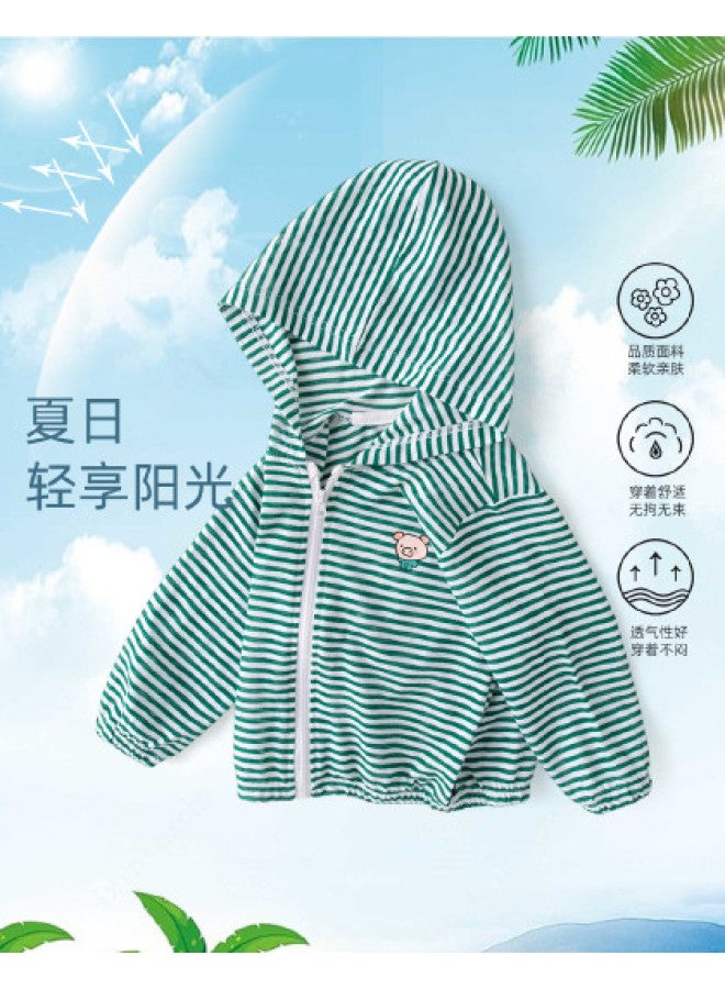 Doodle Home boys' Air-conditioned Shirt | Summer Kids' Skin Jacket | Lightweight Girls' Outerwear | Breathable Top - Image 1
