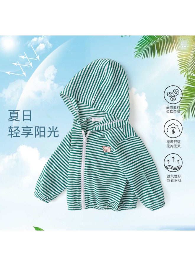 Doodle Home boys' Air-conditioned Shirt | Summer Kids' Skin Jacket | Lightweight Girls' Outerwear | Breathable Top - Image 2