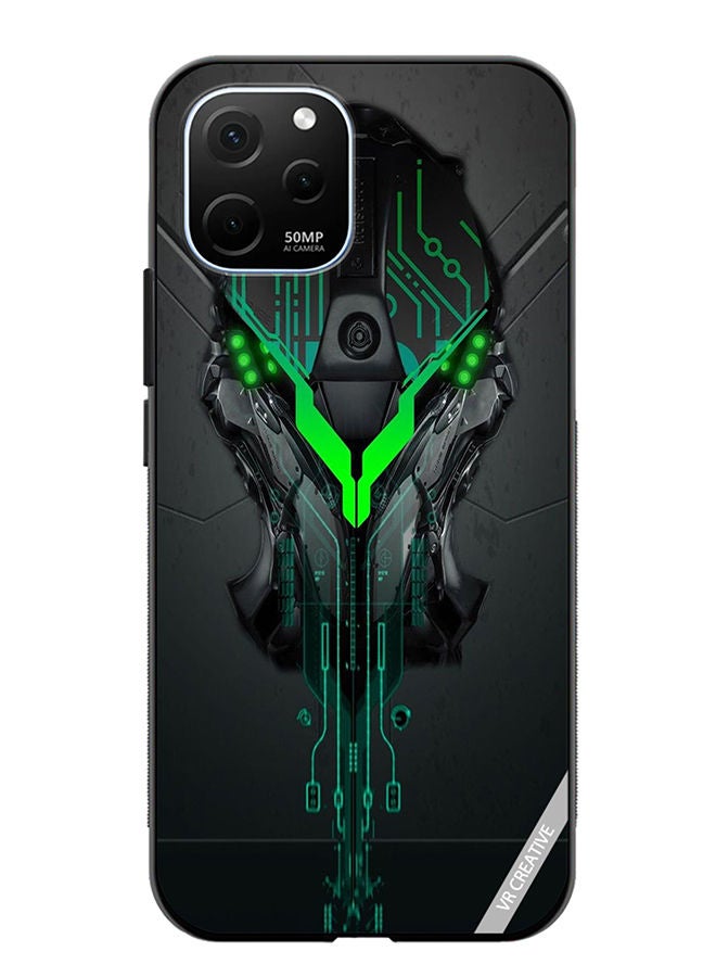 VR CREATIVE Protective Case Cover For Huawei Enjoy 50z Logo Design Multicolour - Image 1