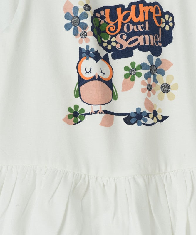 JELLIENE GIRLS TOP MAKE YOUR LITTLE ONE LOOK EXTRA ADORABLE WITH THIS GRAPHIC - Image 3