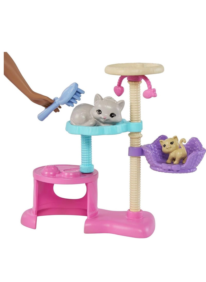 Barbie - Barbie Kitty Condo Playset - Image 1