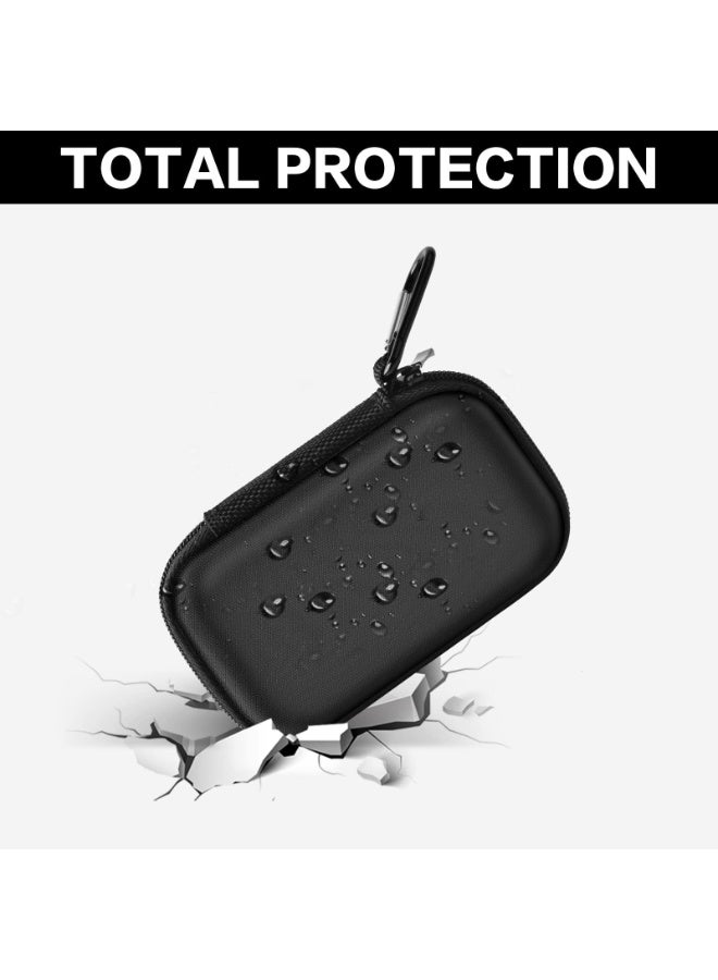 Chabeia Case for SanDisk 1TB 2TB 500GB 4TB/for SanDisk PRO Extreme Portable SSD, External Solid State Hard Drive Storage Holder for SDSSDE61/ SDSSDE60/ SDSSDE81/SDSSDE30/SDSSDE60(Box Only)(Fullblack) - Image 5