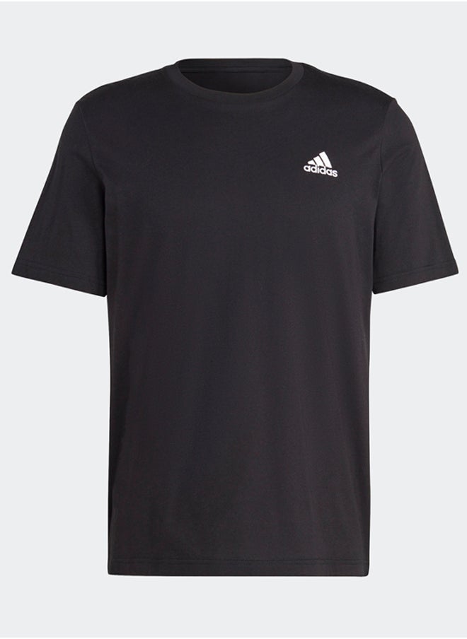 Adidas - Essentials Single Jersey Embroidered Small Logo T-Shirt - Image 1