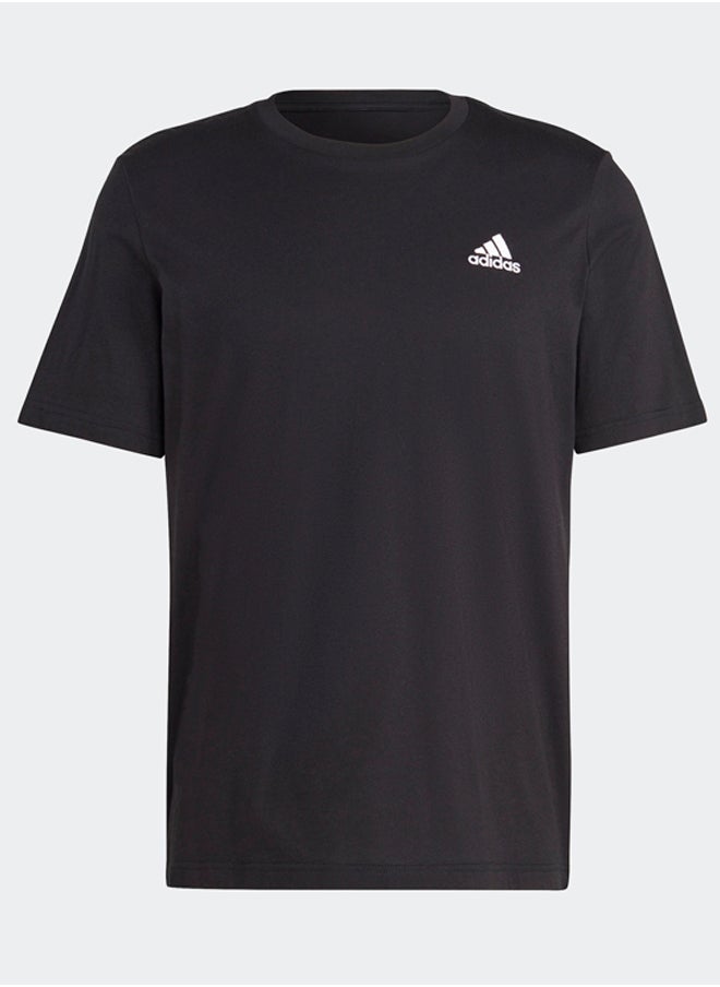 Adidas - Essentials Single Jersey Embroidered Small Logo T-Shirt - Image 1