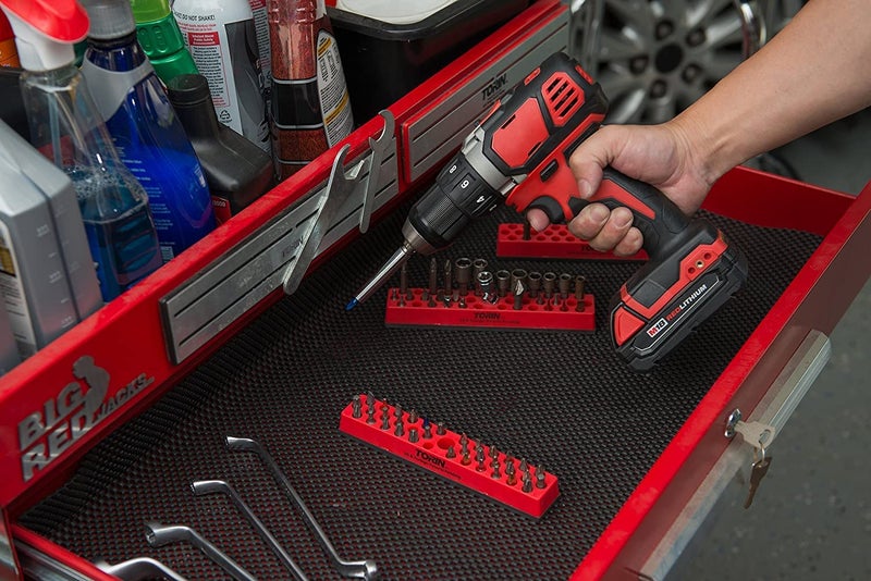 BIG RED MTO581T Torin Tool Storage Organizer: Magnetic Caddy Hex Bit Rack - Image 3