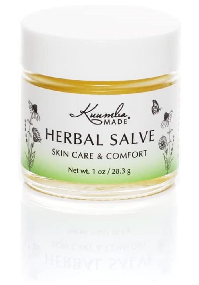 Kuumba Made Herbal Salve for Skin Care and Comfort - 1 oz